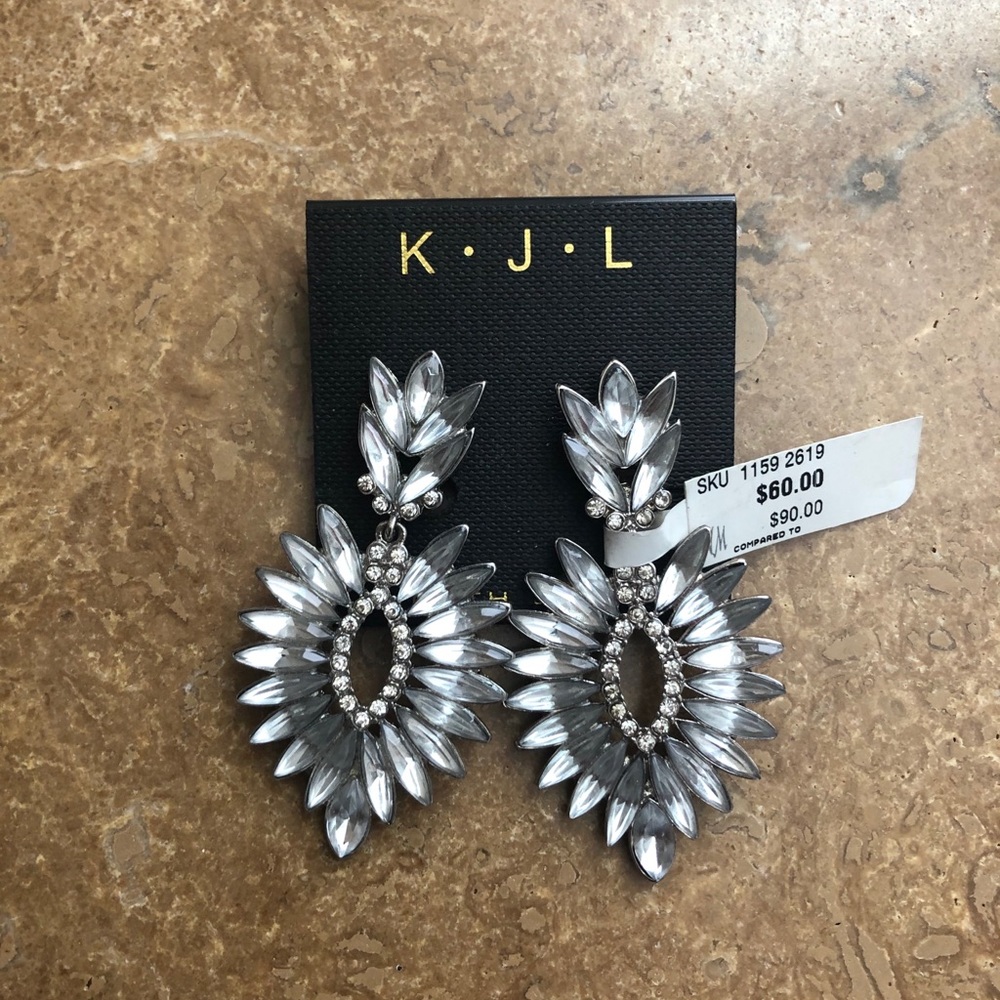 K . J .L earrings